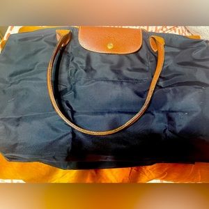 Longchamp Le Pliage Shoulder Bag Large